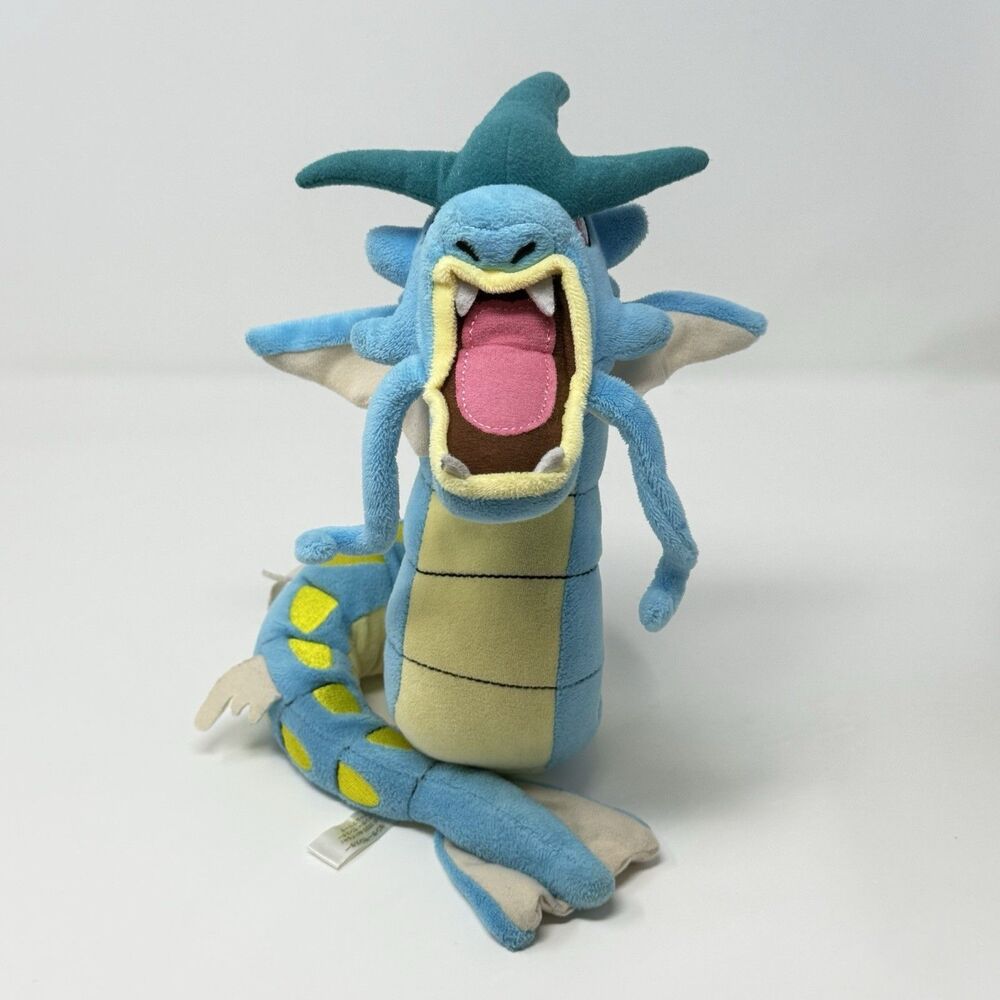 Pokemon Sun Moon Gyarados Plush Stuffed Toy 23 Inch Articulated - Picture 2 of 9